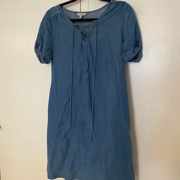Lucky Brand | Dresses | Lucky Brand Denim Dress | Poshmark